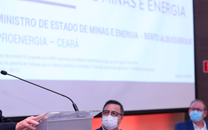 Após 20 anos, país vive nova escassez hídrica porém com segurança, diz ministro