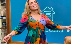 Apresentadora Cissa Guimarães deixa Globo após 4 décadas de trabalho