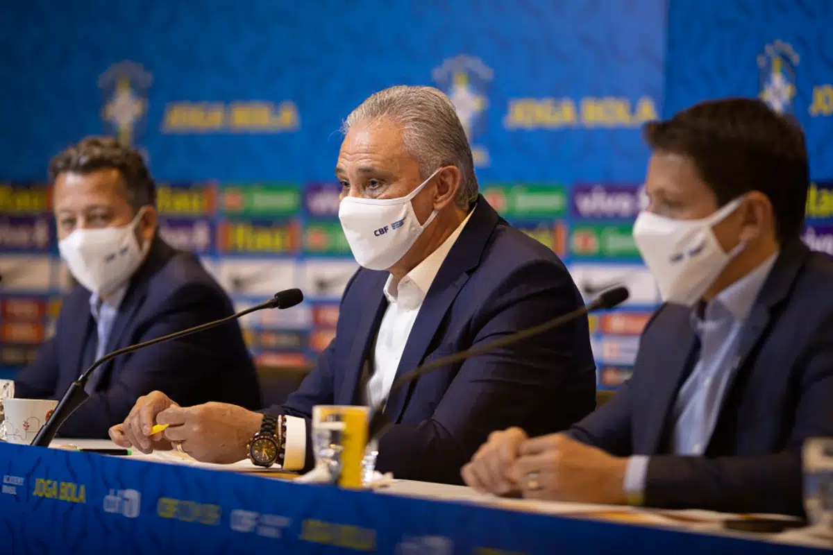 Convocação da Seleção Brasileira para os jogos das Eliminatórias da Copa de outubro
