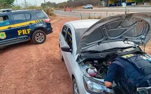 Homem é preso pela PRF, acusado de apropriação indébita