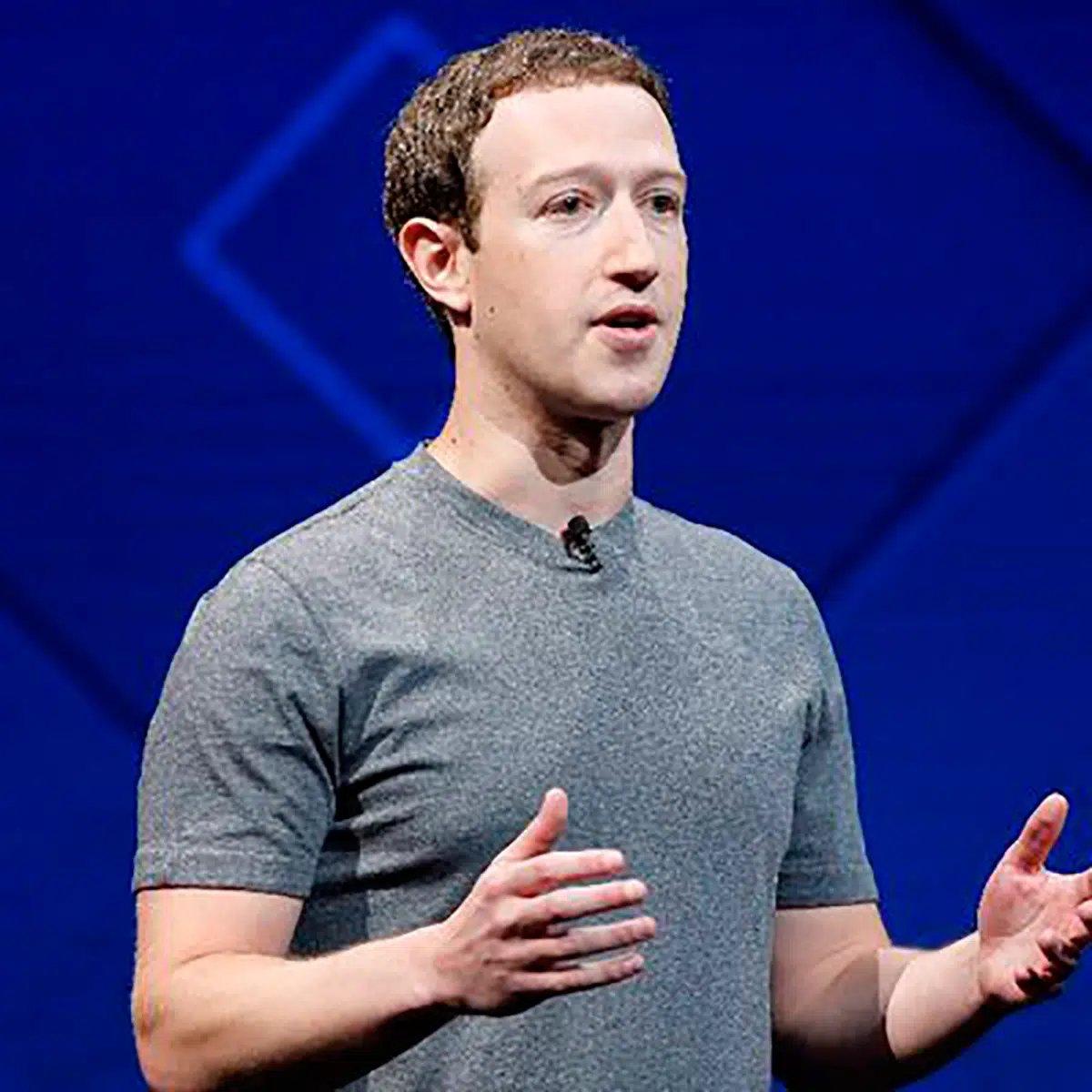 Mark Zuckerberg CEO das empresas facebook, whatsapp e instagram