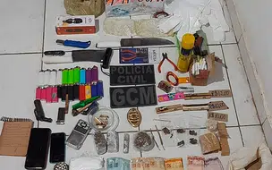 Polícia civil prende três por tráfico durante operação em Pedro II