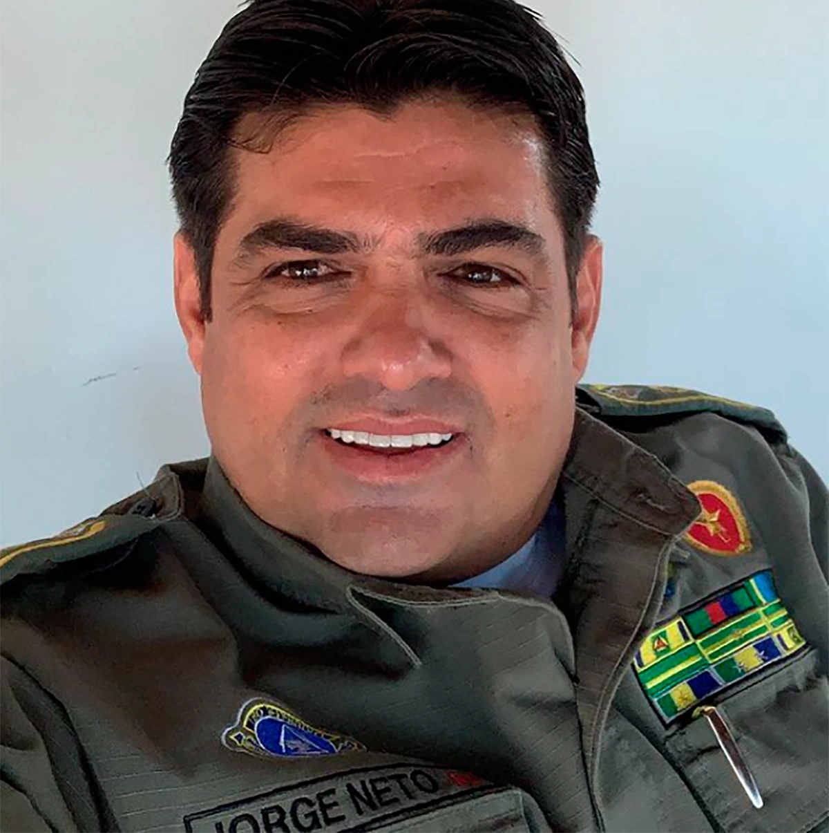 Tenente-coronel Jorge Neto foi atingido por disparo acidental na noite de terça-feira 12