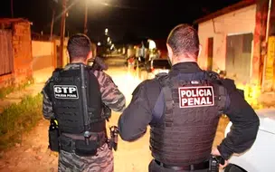 Operação monitora o uso de tornozeleiras eletrônicas no litoral