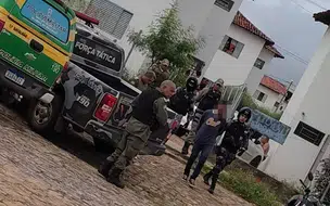 Criminosos são detidos após troca de tiros com a PM, em Teresina