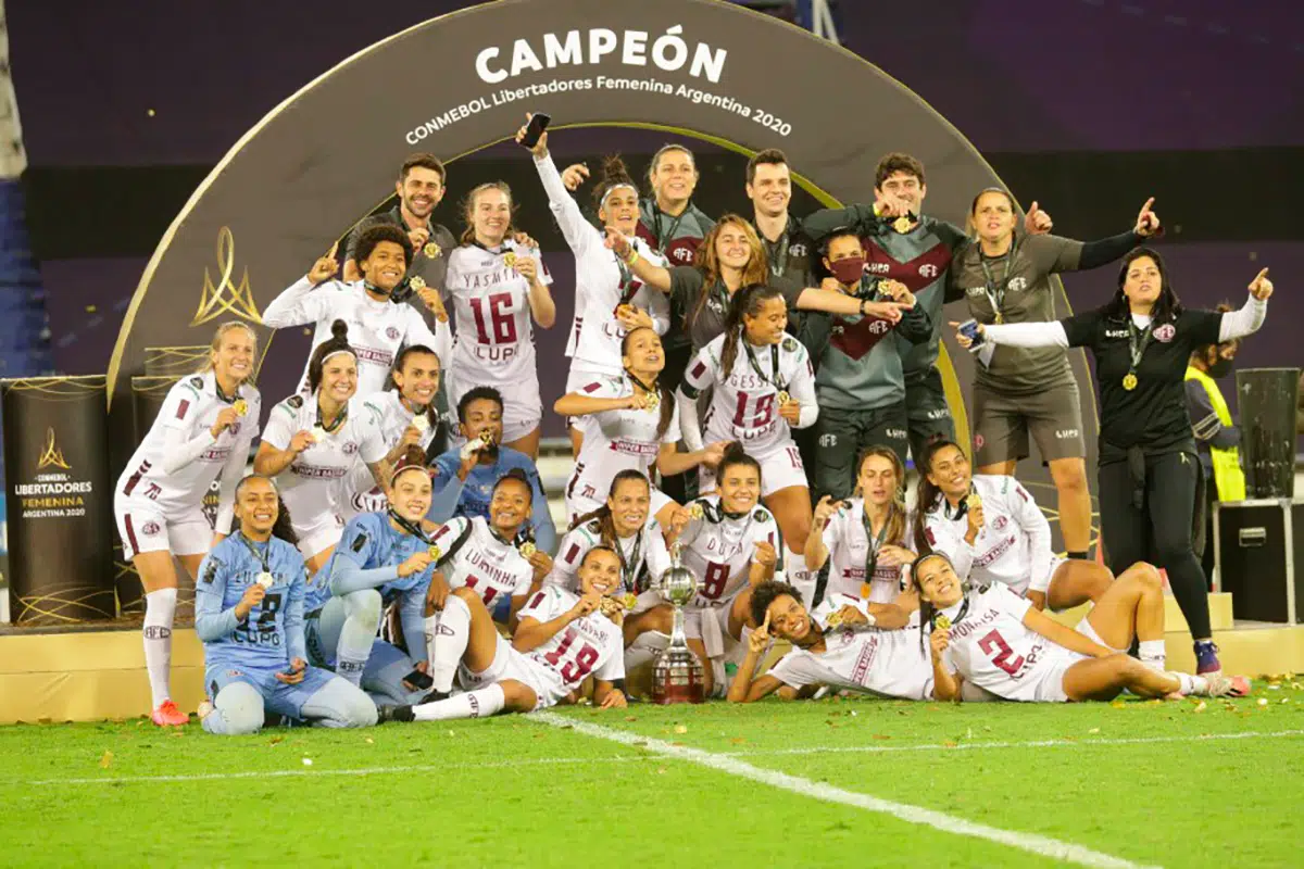 Final da Copa Libertadores da América Feminina - América de Cali x Ferroviária