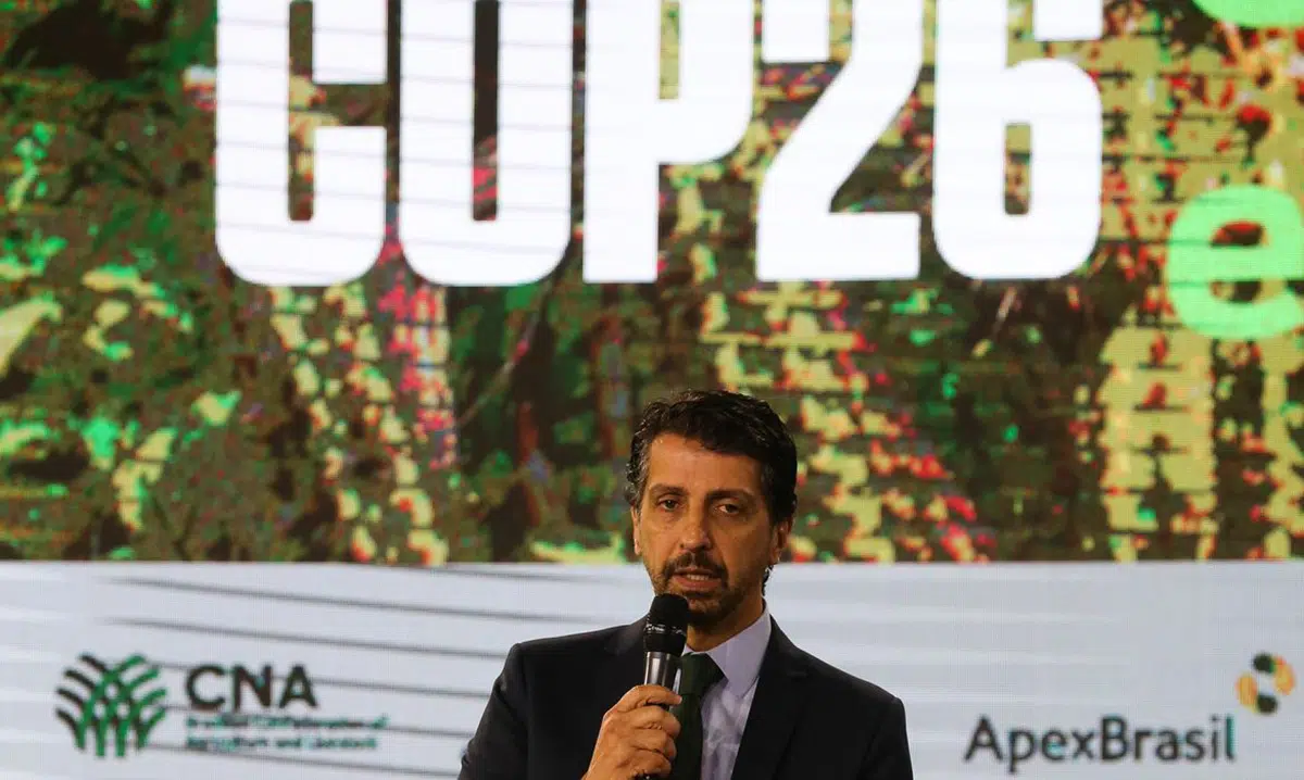 Meta foi divulgada durante abertura da participação brasileira