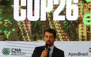 Brasil promete reduzir emissões de gases pela metade até 2030