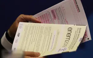 Saiba como é calculada a nota das provas objetivas do Enem 2025