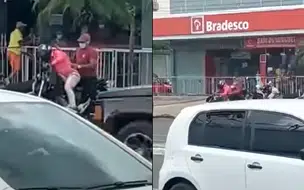 Assaltantes levam R$ 10 mil de empresário em frente a banco de Teresina