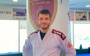 Atleta Teresinense vence torneio de Jiu-Jitsu em Abu Dhabi