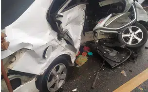 Grave acidente na BR 230 deixa cinco pessoas feridas