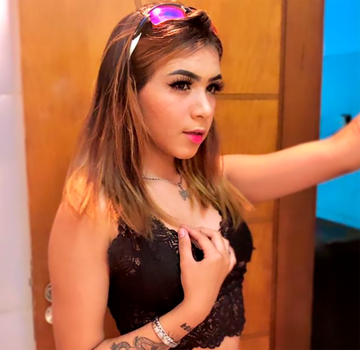 Andressa Laryane Sampaio, a blogueira Tsunami foi encontrada morta na manhã de terça-feira