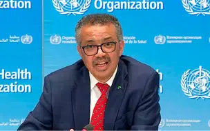 OMS recomenda cancelar celebrações de fim de ano