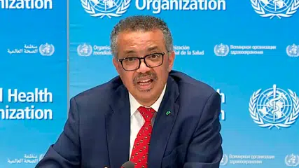 OMS descarta potencial pandêmico em caso de surto de hantavírus