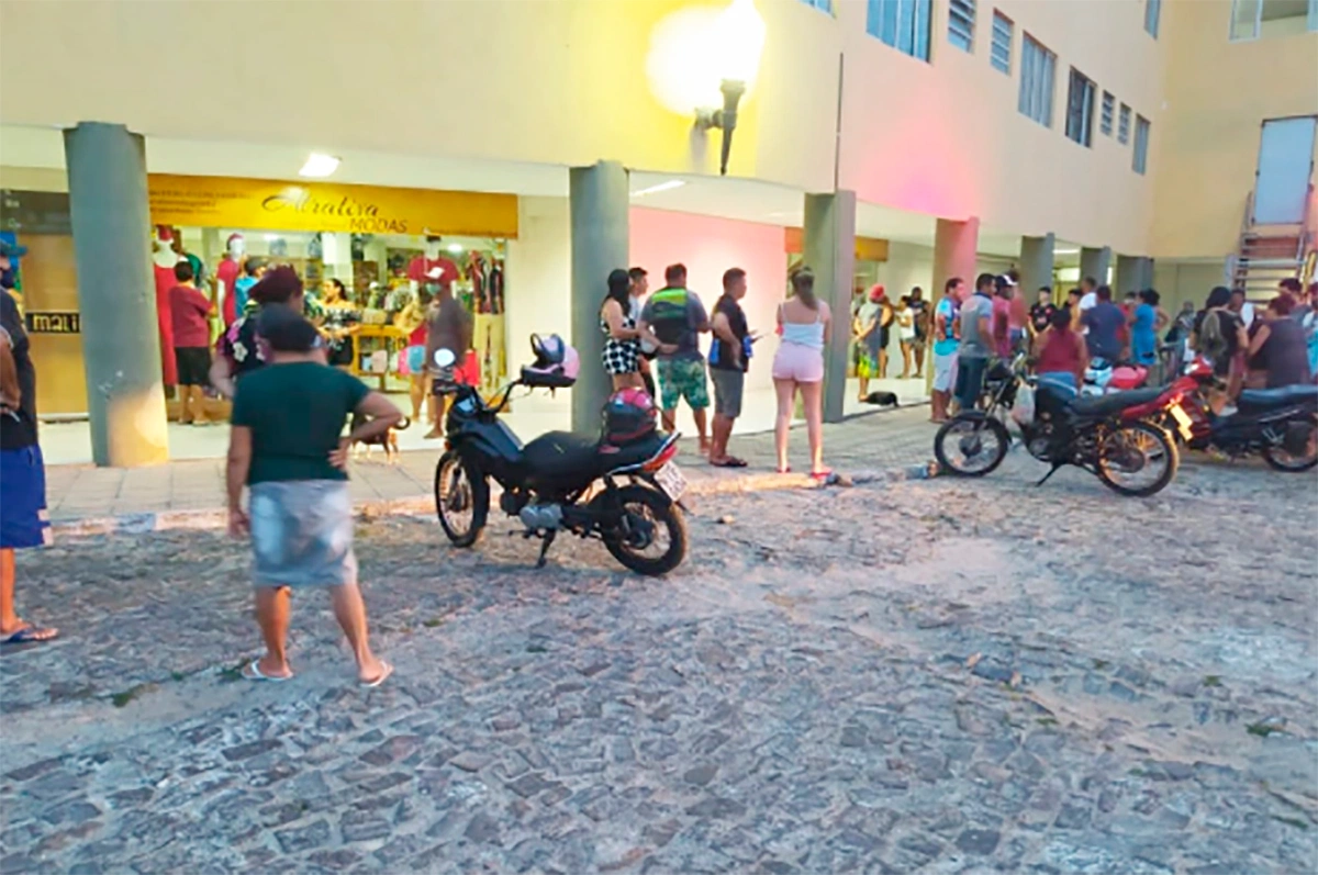Empresária foi executada dentro de loja no Shopping Amarração em Luís Correia