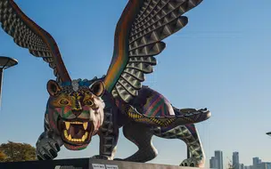 México presenteia ONU com estátua “guardiã da paz e da segurança”