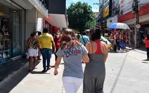 Vendas no varejo cresceram 1,1% em todo o país em Fevereiro