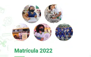 Matrículas da rede estadual de educação vão até 30 de dezembro