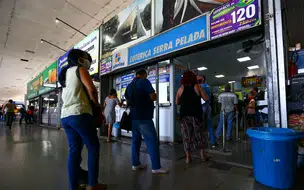 Mega-Sena deve pagar hoje prêmio de R$ 3 milhões