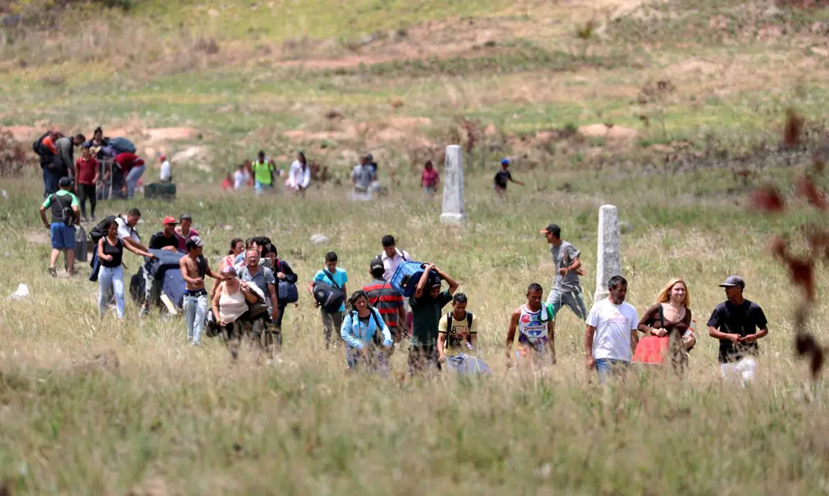 Migrantes venezuelanos na América Latina serão 8,9 milhões em 2022