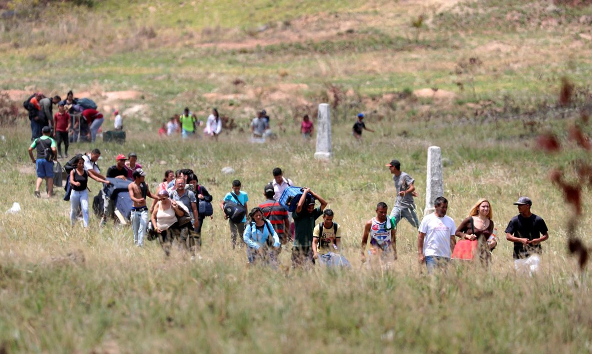 Migrantes venezuelanos na América Latina serão 8,9 milhões em 2022