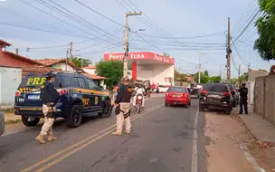 Forças de segurança realizam operação para conter facções no litoral do Piauí