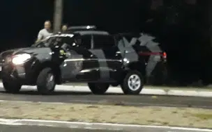 Perseguição policial acaba com três suspeitos presos na madrugada de sábado