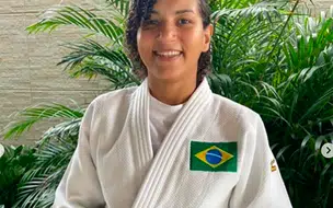 Atleta piauiense Sarah Menezes é a nova técnica da seleção brasileira de judô