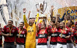 Flamengo é o líder do Ranking Nacional de Clubes 2022 da CBF