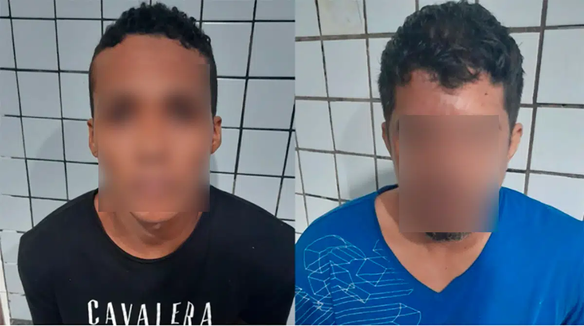 Suspeitos de tentar explodir caixa eletrônico de supermercado em Teresina