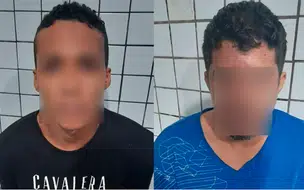 PM prende suspeitos de tentar explodir caixa eletrônico em supermercado