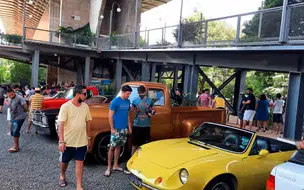 Vem pra Ponthe acontece neste domingo (12), na Ponte Estaiada