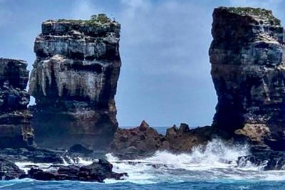 Arco de Darwin desmoronado