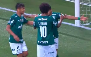 Palmeiras goleia Universitário por 6 a 0 e encerra fase de grupos com 2ª melhor