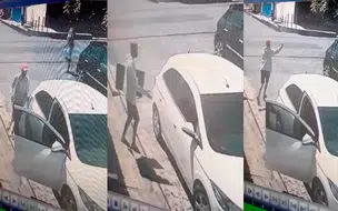 Bandidos armados estão fazendo assalto em toda Teresina