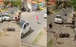 Homem reage a assalto e dispersa suspeitos na zona sudeste de Teresina