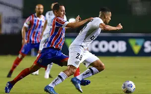 Bahia vence Vila Nova e abre vantagem na Copa do Brasil