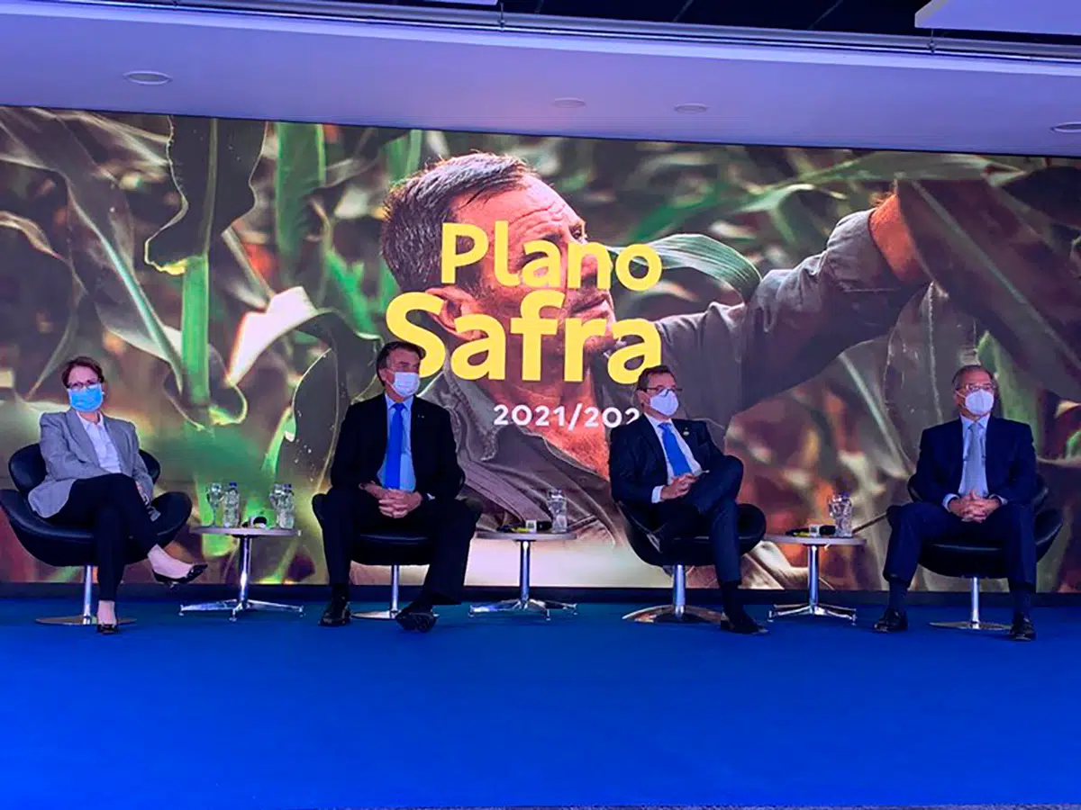 Banco do Brasil vai destinar R$ 135 bilhões para a safra 2021/2022
