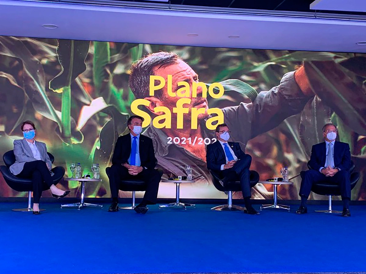 Banco do Brasil vai destinar R$ 135 bilhões para a safra 2021/2022