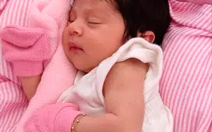 Bebê sortuda nasce com anticorpos da Covid no Acre