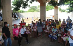 Bebê de um mês morre de diarreia em abrigo de venezuelanos em Teresina-PI