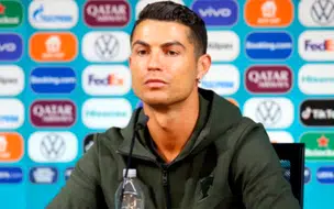 Vídeo de Cristiano Ronaldo faz Coca-Cola perder US$ 4 bilhões