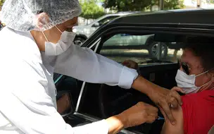 FMS disponibiliza nesta quinta (2), 11 pontos de Drive Thru para segunda dose