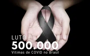 Wellington decreta luto oficial pelas 500 mil mortes para a Covid-19