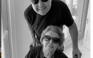 Mãe do apresentador Faustão morre aos 95 anos