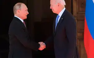 Após Reunião em Genebra, presidentes Putin e Biden ' fazem as pazes'