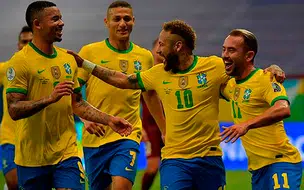 1° Fase: Brasil é a seleção com melhor saldo de gols