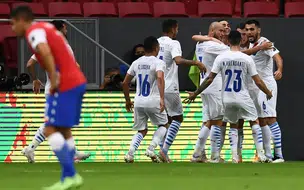 Paraguai vence Chile e se classifica para as quartas de final