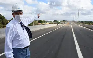 Viaduto do Porto Alegre é liberado para tráfego